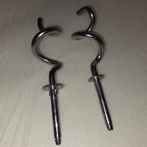 Original Mixer Sunbeam Mixmaster Metal Dough Hook Beaters 2360 Vintage